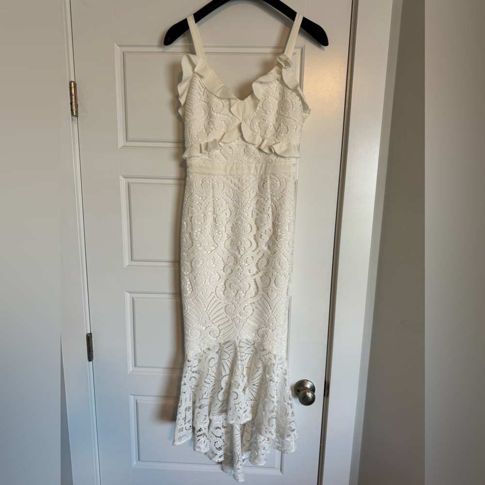 White dress